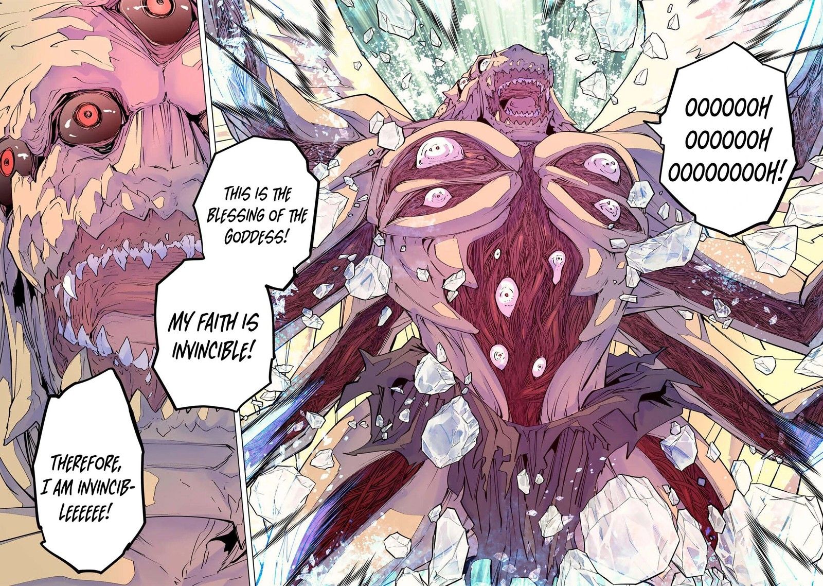 My Gift LVL 9999 Unlimited Gacha Chapter 211 — page 27