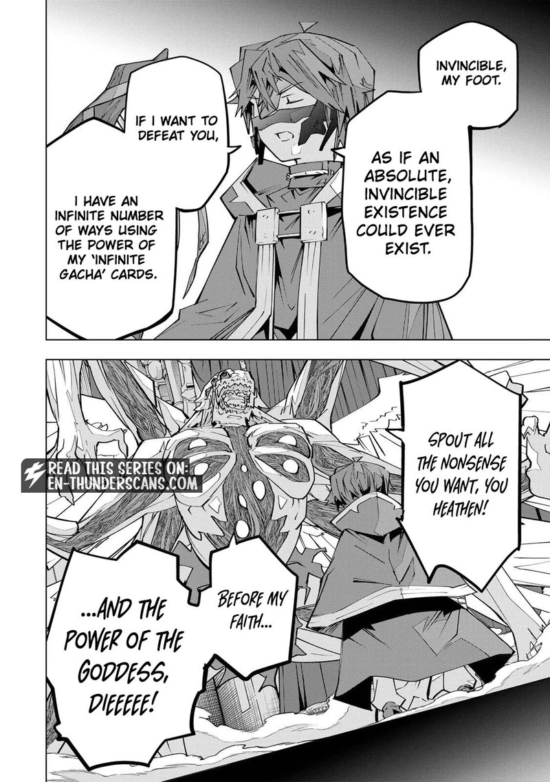 My Gift LVL 9999 Unlimited Gacha Chapter 211 — page 28