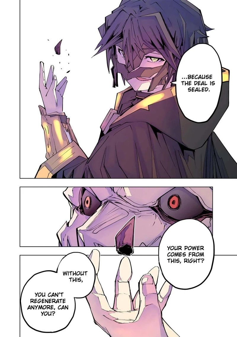 My Gift LVL 9999 Unlimited Gacha Chapter 211 — page 32