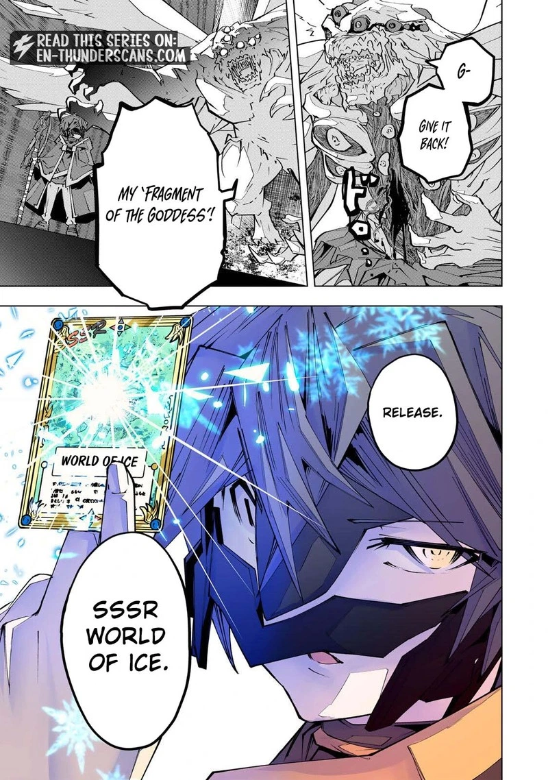 My Gift LVL 9999 Unlimited Gacha Chapter 211 — page 33