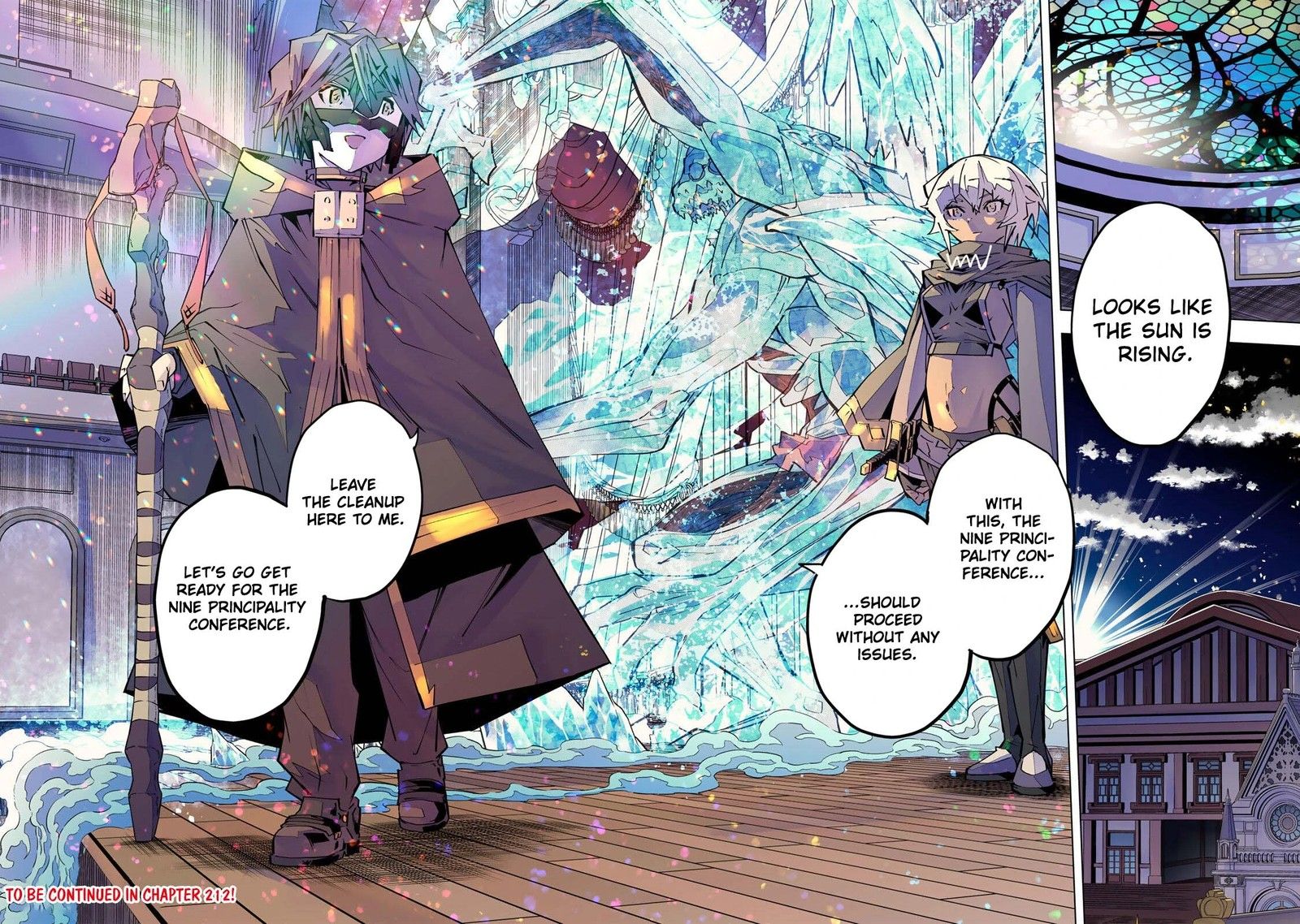 My Gift LVL 9999 Unlimited Gacha Chapter 211 — page 34
