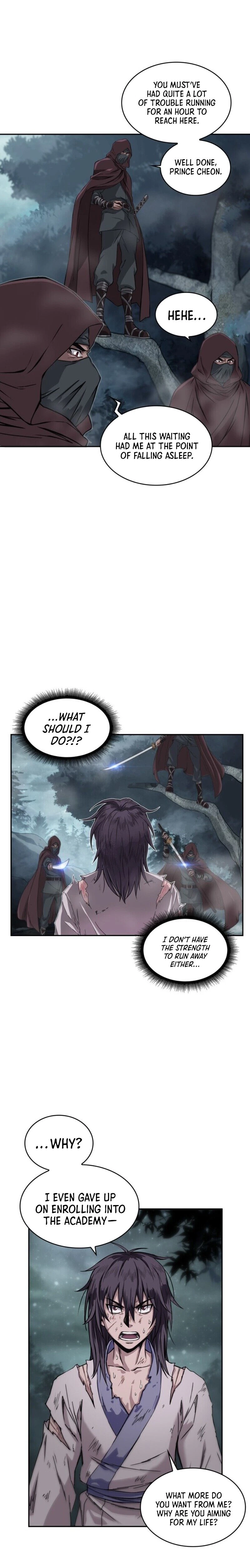 Nano Machine Chapter 1 — page 5
