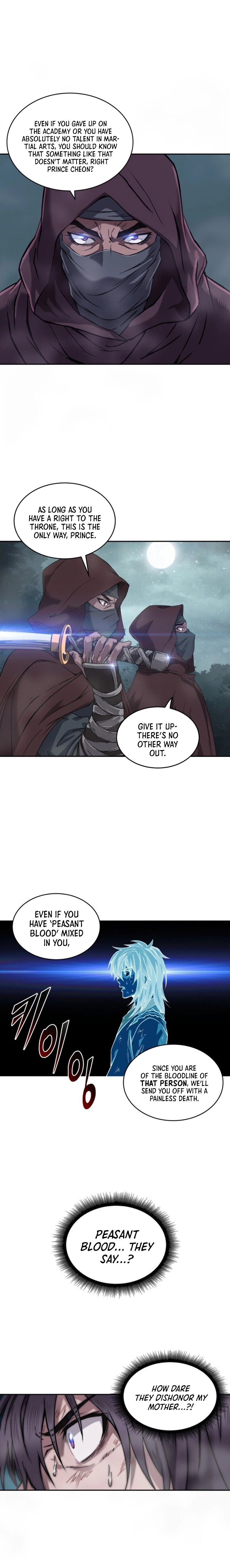 Nano Machine Chapter 1 — page 6