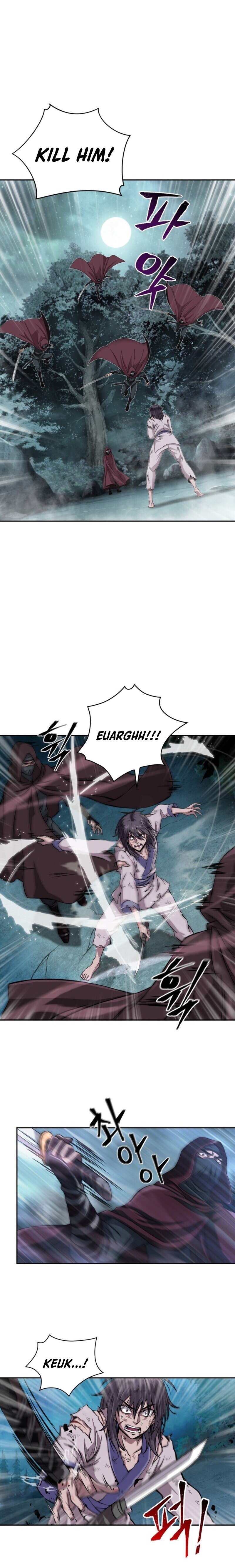 Nano Machine Chapter 1 — page 8