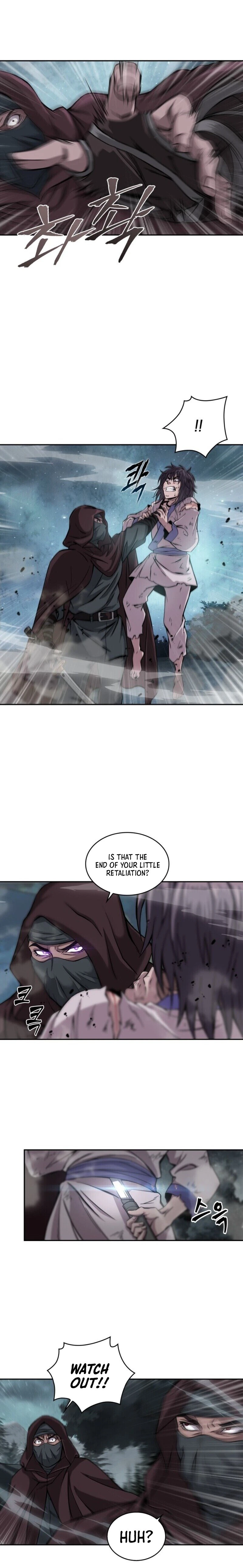 Nano Machine Chapter 1 — page 9
