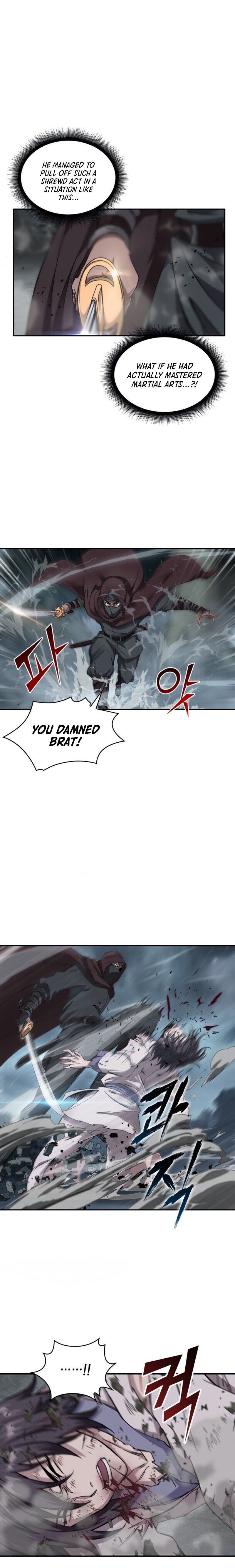 Nano Machine Chapter 1 — page 11