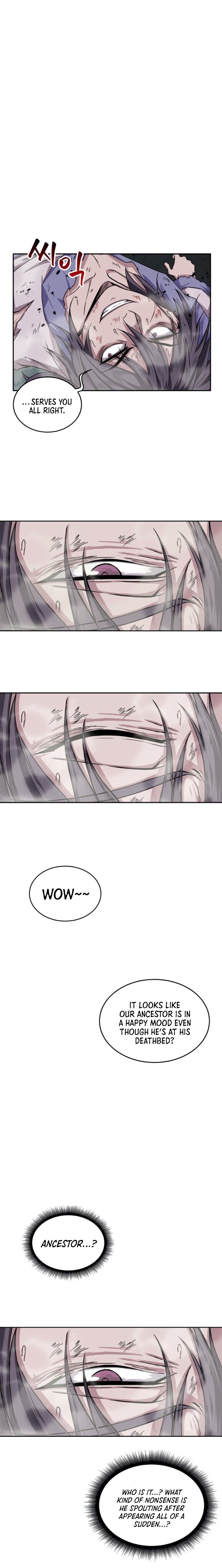 Nano Machine Chapter 1 — page 21