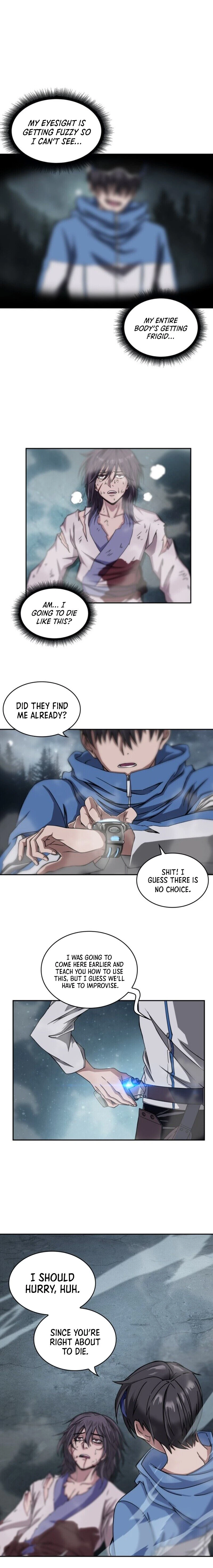 Nano Machine Chapter 1 — page 22