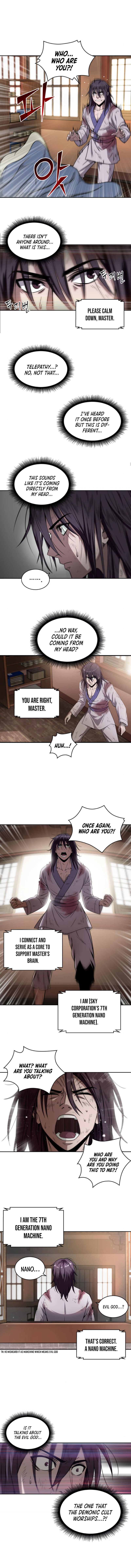 Nano Machine Chapter 2 — page 4
