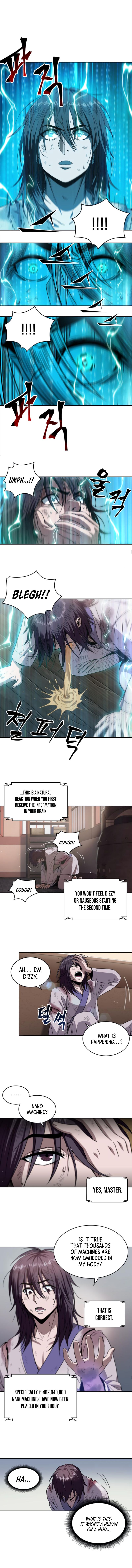 Nano Machine Chapter 2 — page 8