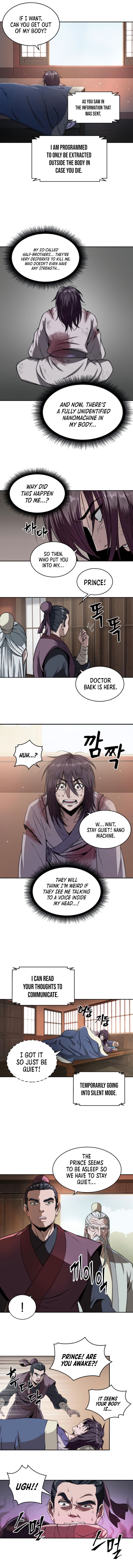 Nano Machine Chapter 2 — page 9