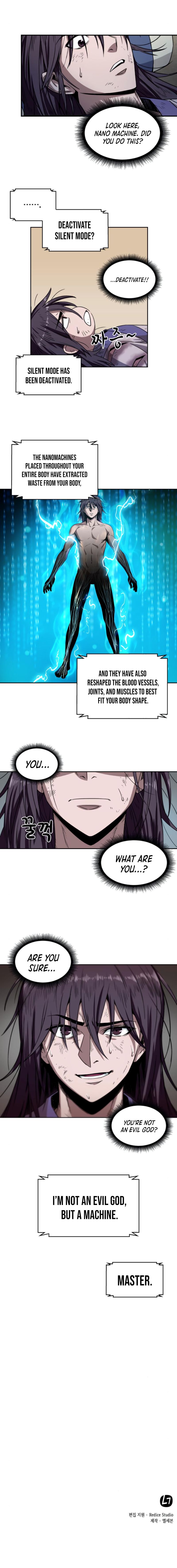 Nano Machine Chapter 2 — page 11