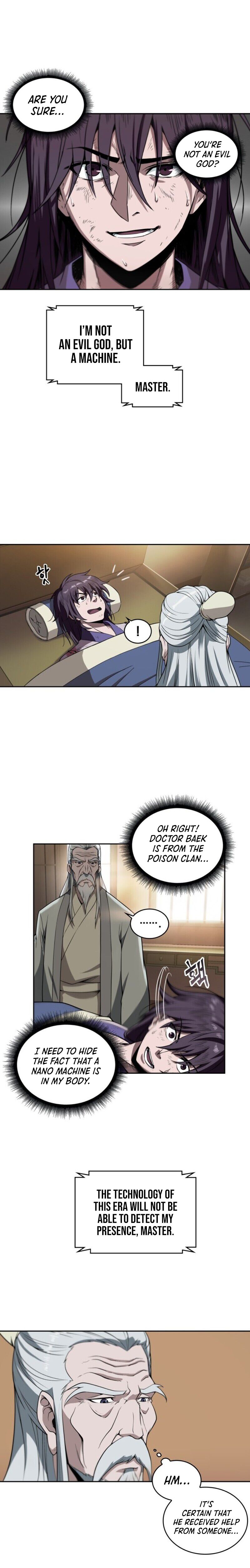 Nano Machine Chapter 3 — page 4