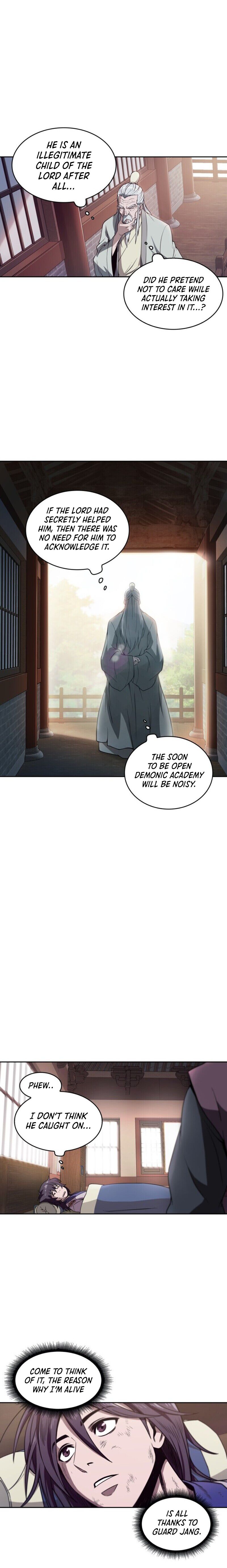 Nano Machine Chapter 3 — page 6