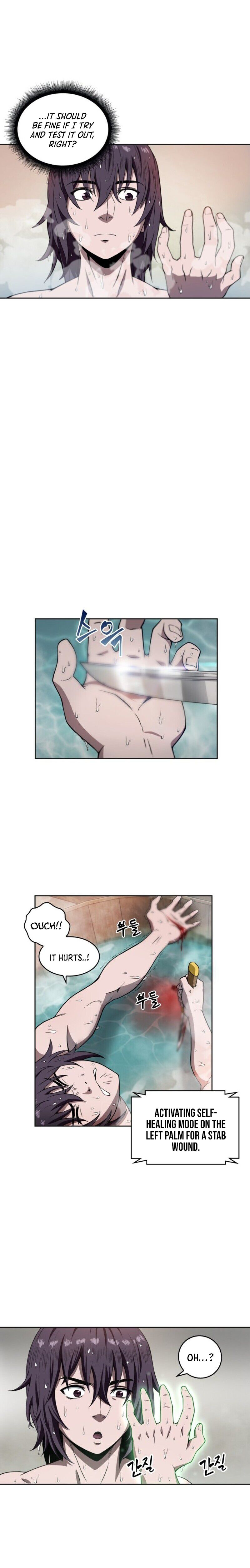 Nano Machine Chapter 3 — page 9