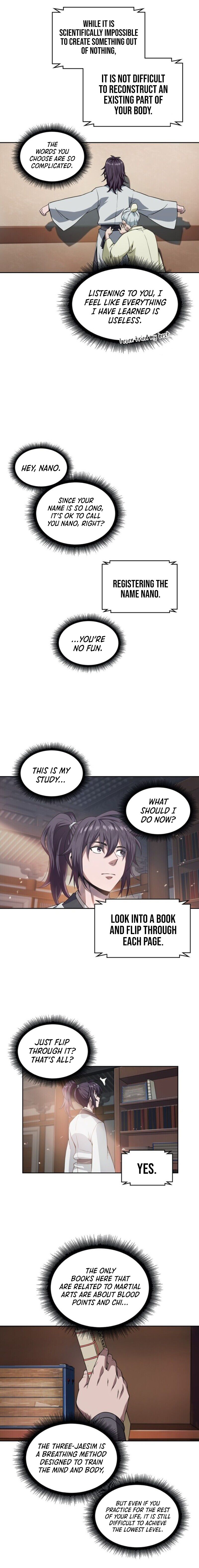 Nano Machine Chapter 3 — page 12