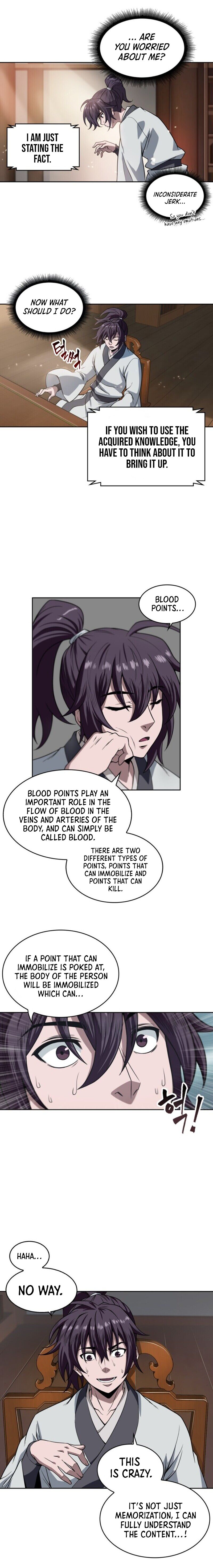 Nano Machine Chapter 3 — page 15