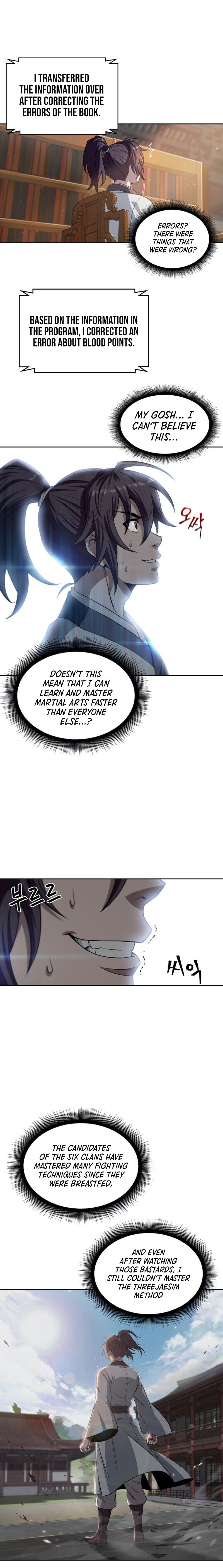 Nano Machine Chapter 3 — page 16