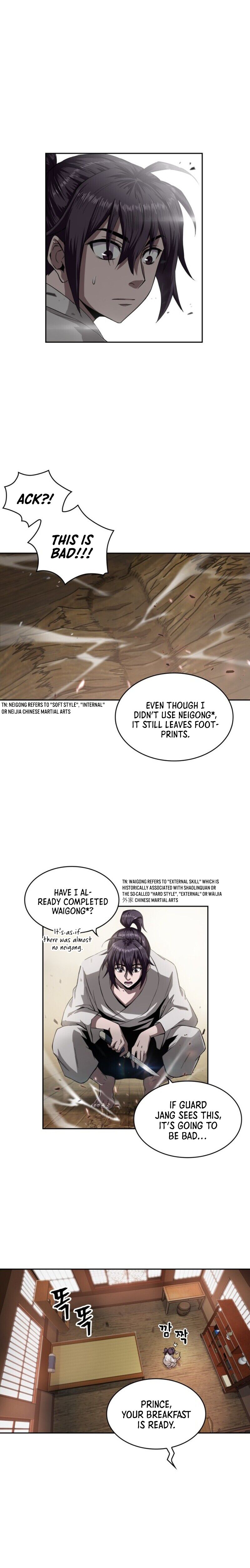 Nano Machine Chapter 5 — page 6