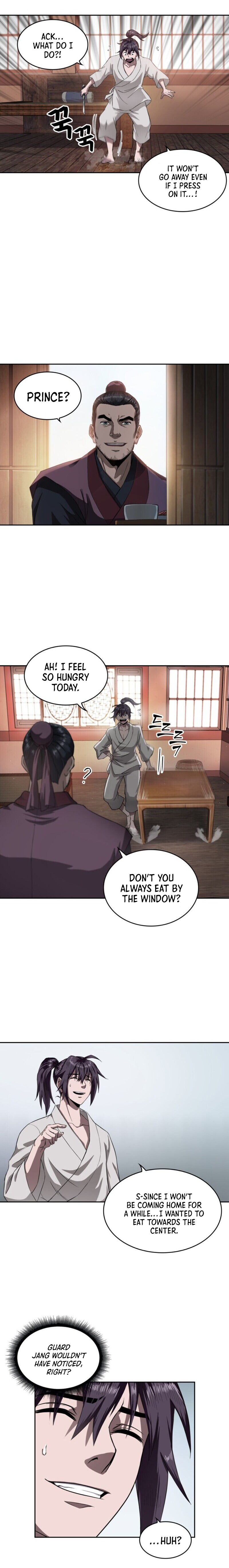 Nano Machine Chapter 5 — page 7