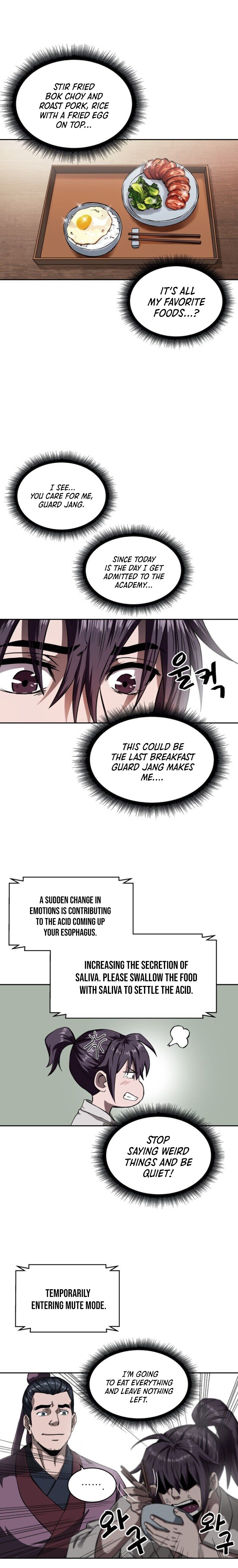 Nano Machine Chapter 5 — page 8