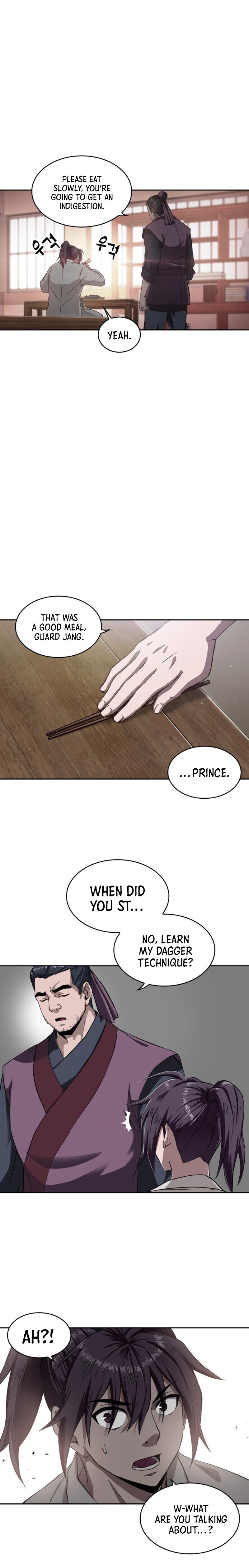 Nano Machine Chapter 5 — page 9