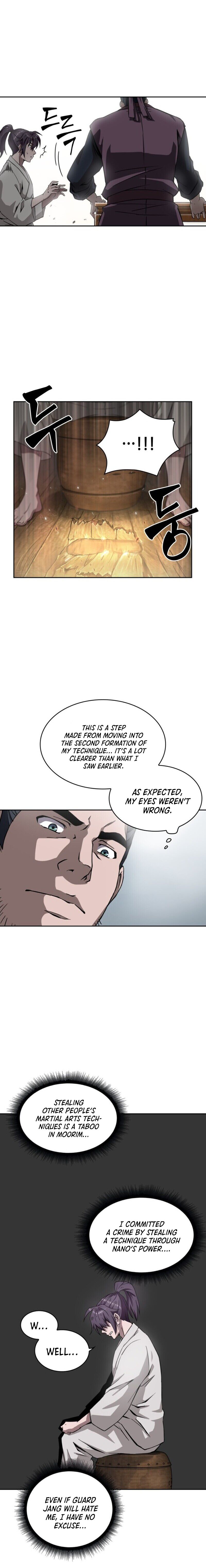 Nano Machine Chapter 5 — page 10