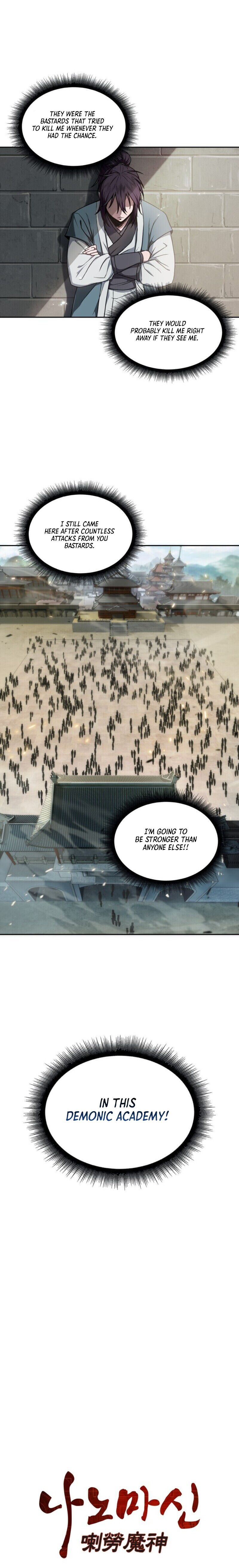 Nano Machine Chapter 6 — page 3