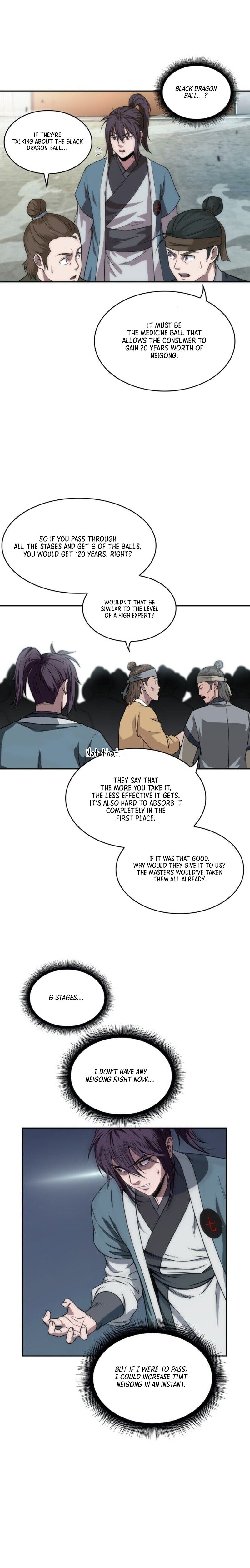 Nano Machine Chapter 6 — page 19