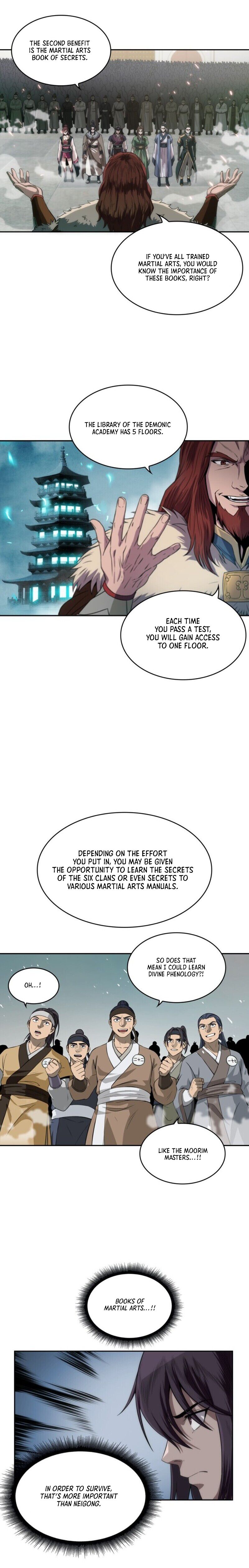 Nano Machine Chapter 6 — page 20