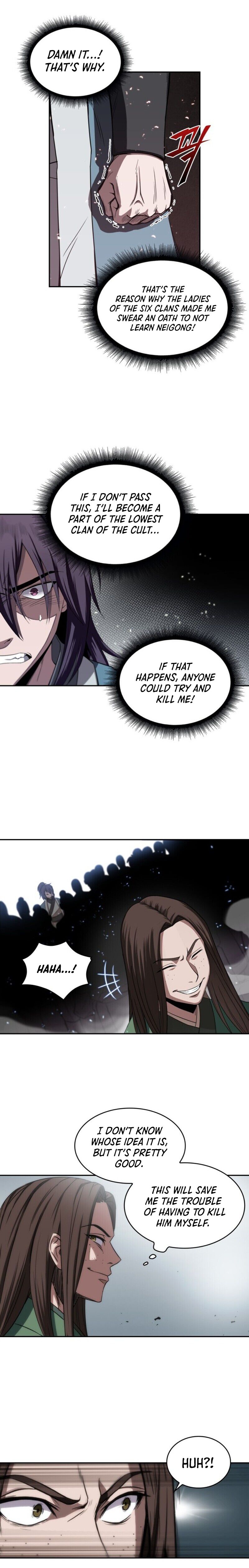 Nano Machine Chapter 7 — page 8