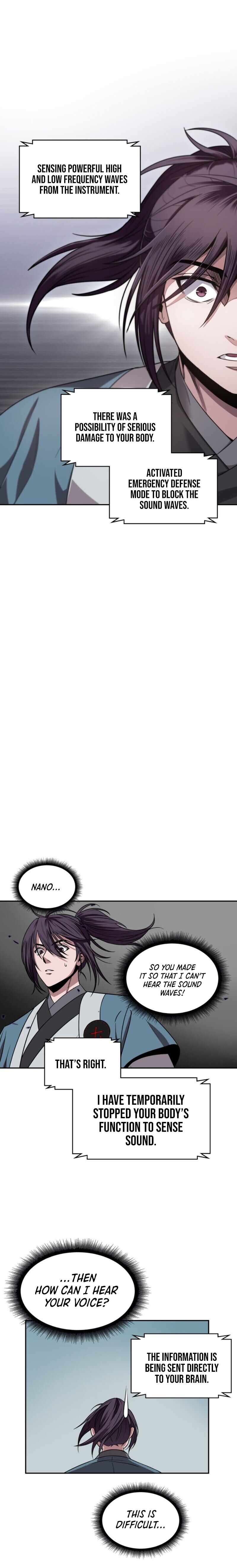 Nano Machine Chapter 7 — page 17