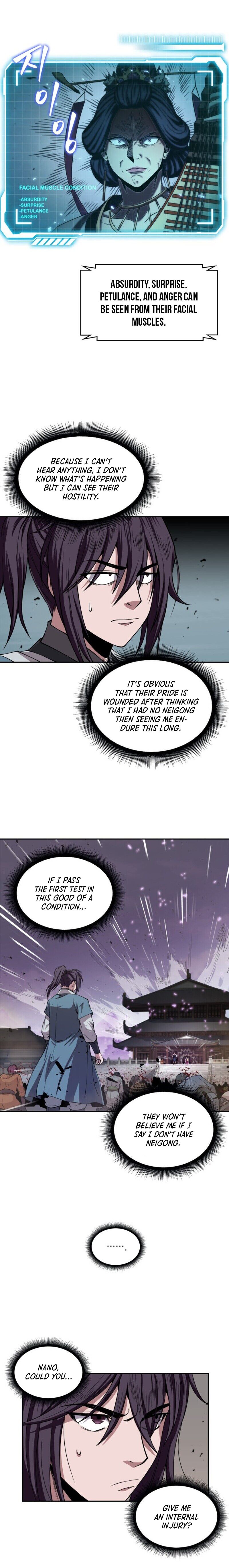 Nano Machine Chapter 8 — page 3