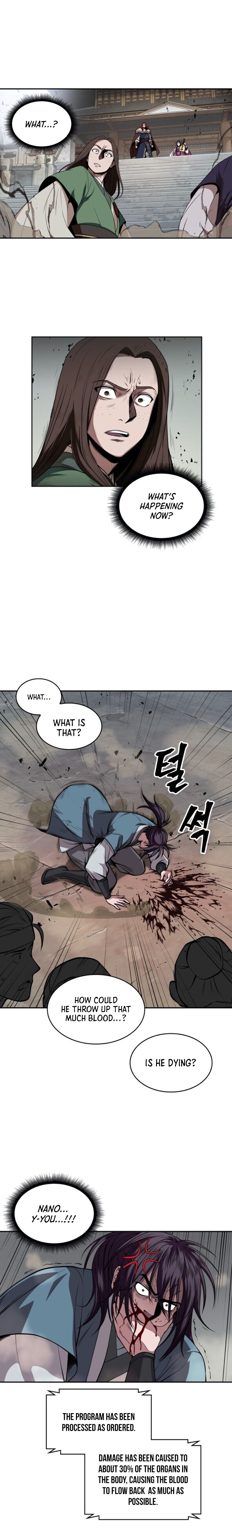 Nano Machine Chapter 8 — page 10