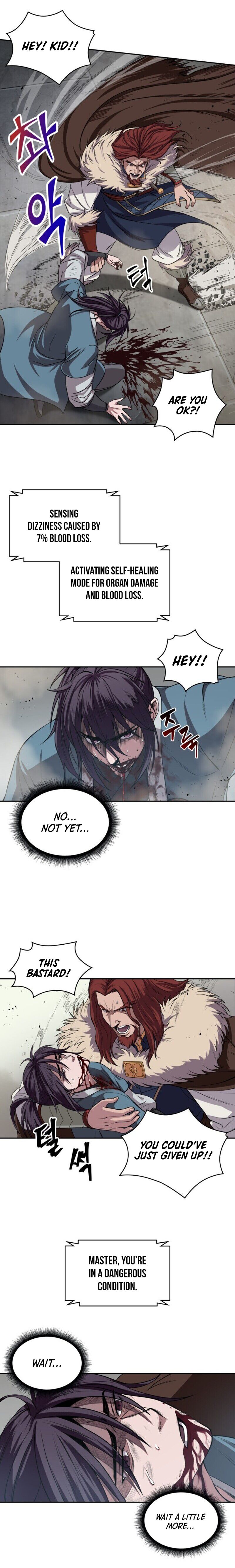 Nano Machine Chapter 8 — page 12
