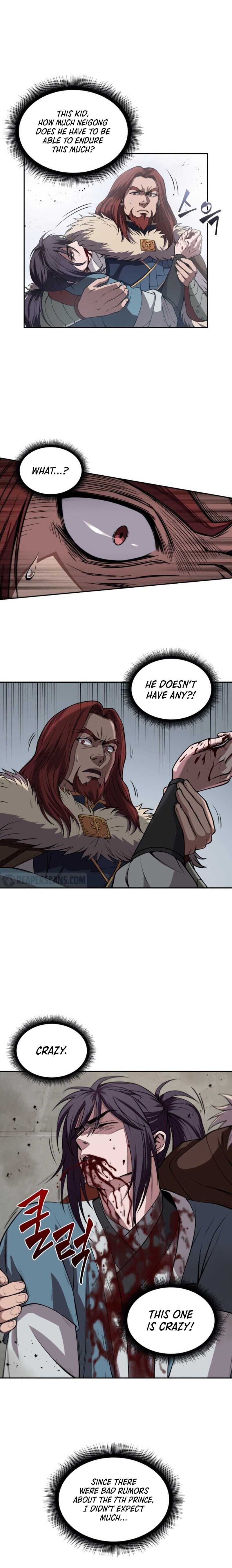 Nano Machine Chapter 8 — page 13