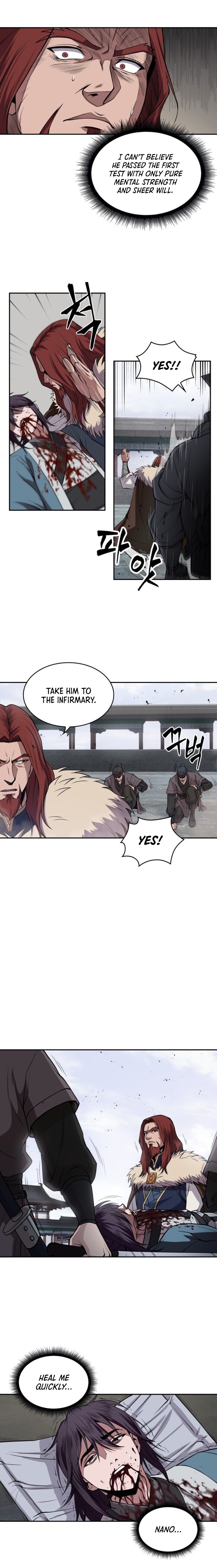 Nano Machine Chapter 8 — page 14