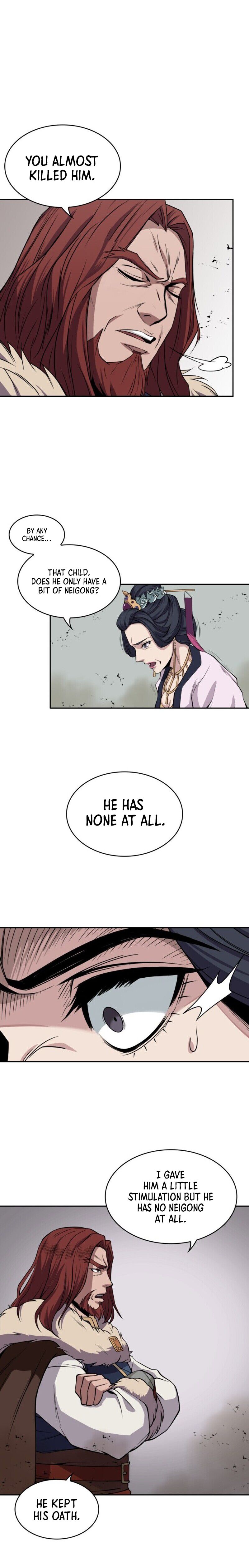 Nano Machine Chapter 8 — page 16