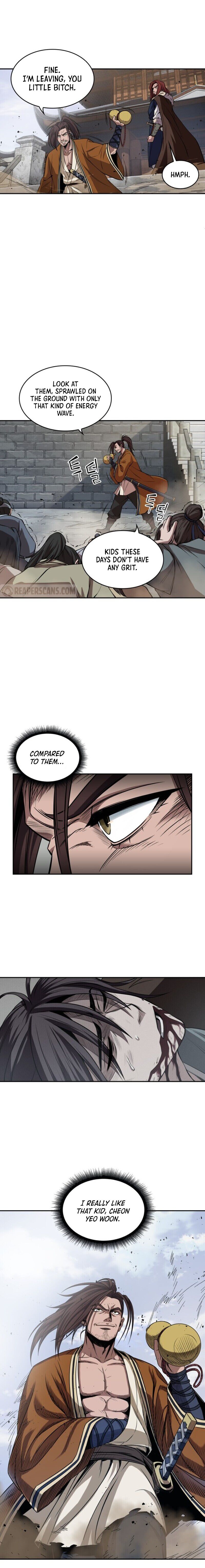 Nano Machine Chapter 8 — page 21