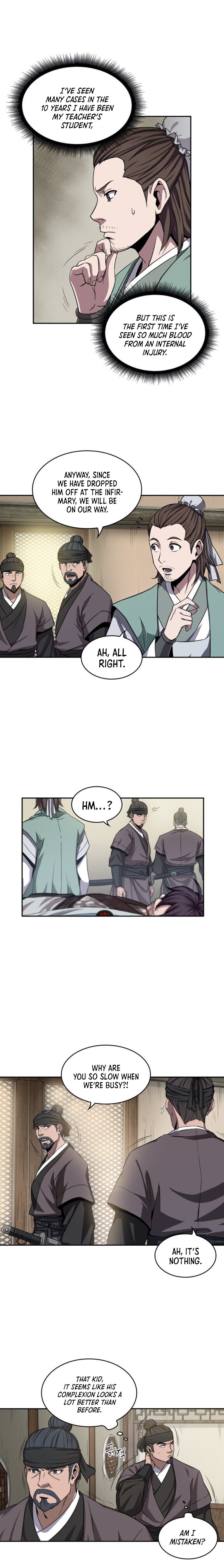 Nano Machine Chapter 9 — page 5