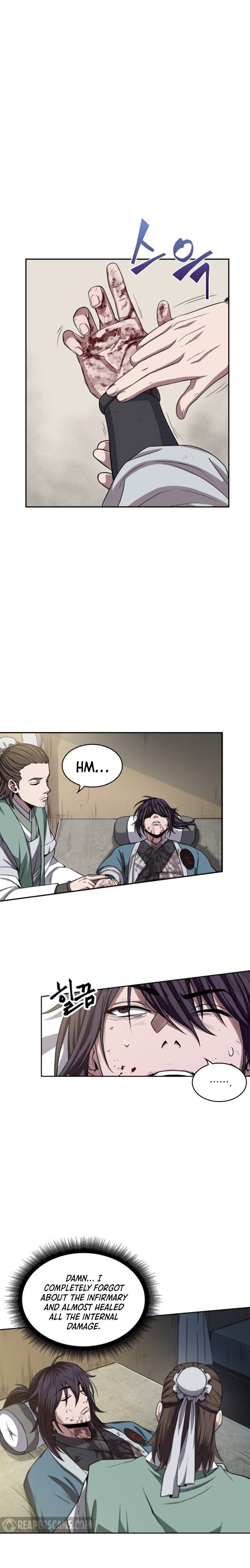 Nano Machine Chapter 9 — page 6
