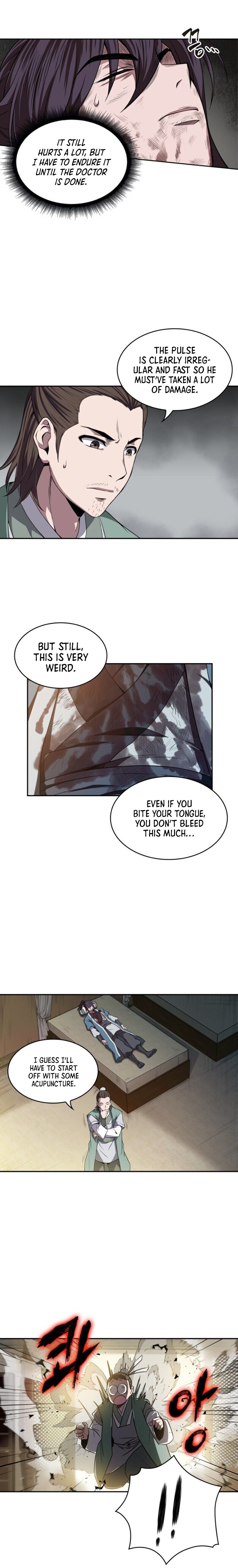 Nano Machine Chapter 9 — page 7