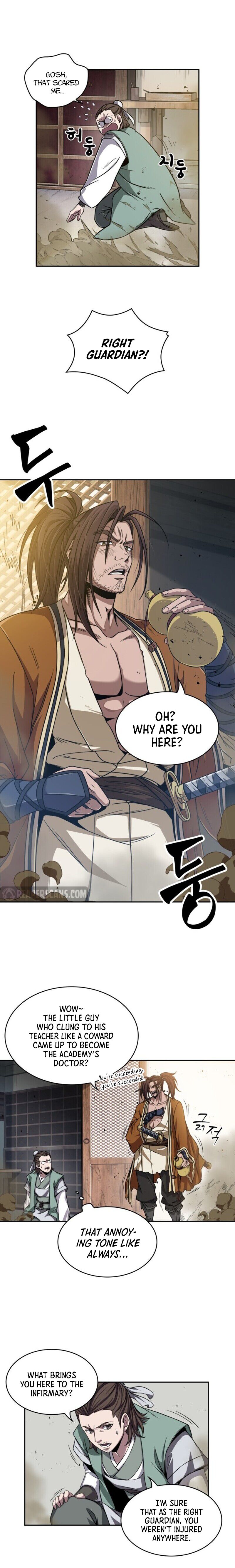 Nano Machine Chapter 9 — page 8