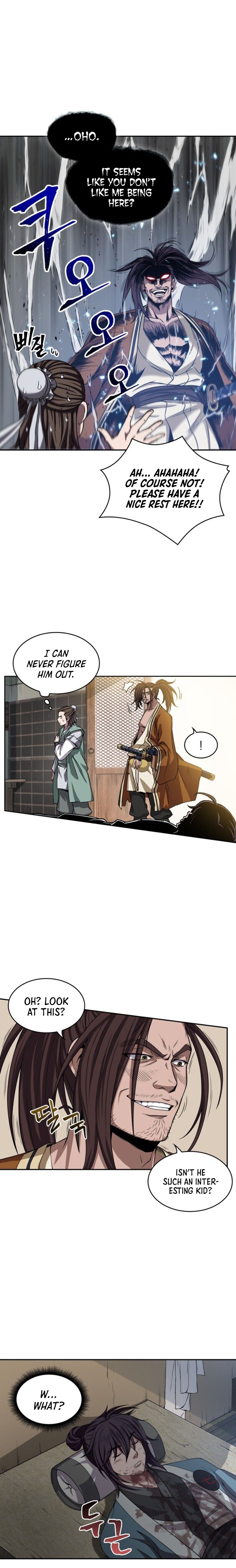Nano Machine Chapter 9 — page 9