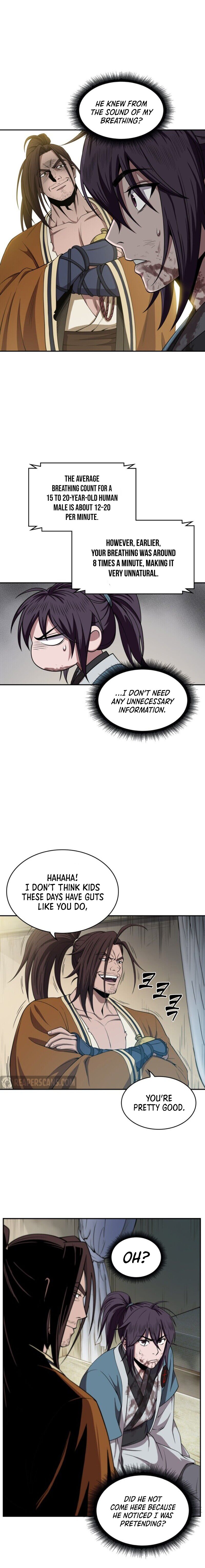 Nano Machine Chapter 9 — page 14