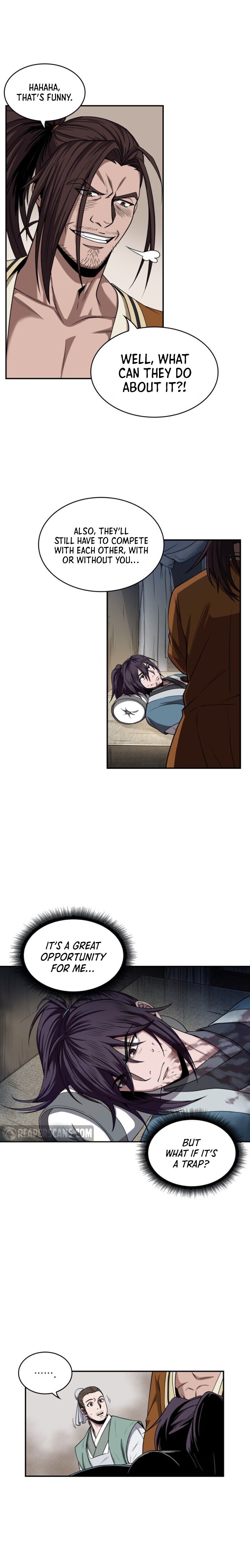 Nano Machine Chapter 9 — page 19