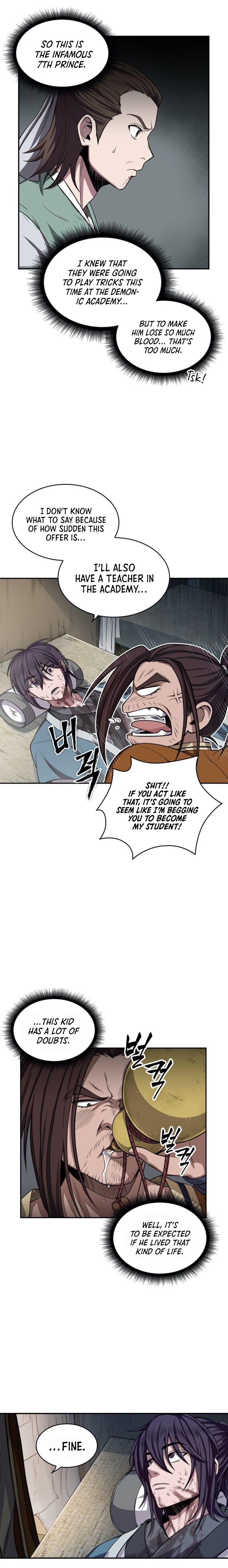 Nano Machine Chapter 9 — page 20