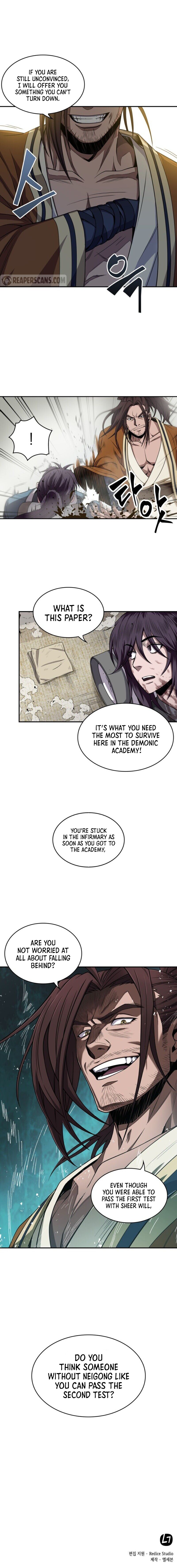 Nano Machine Chapter 9 — page 21