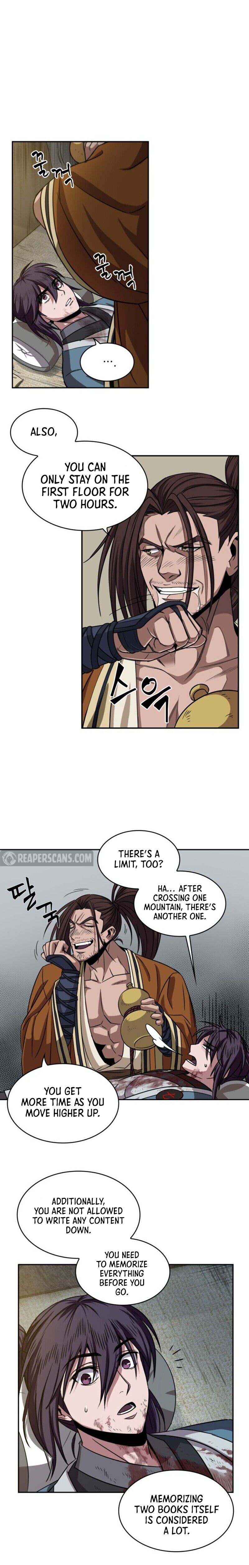 Nano Machine Chapter 10 — page 9