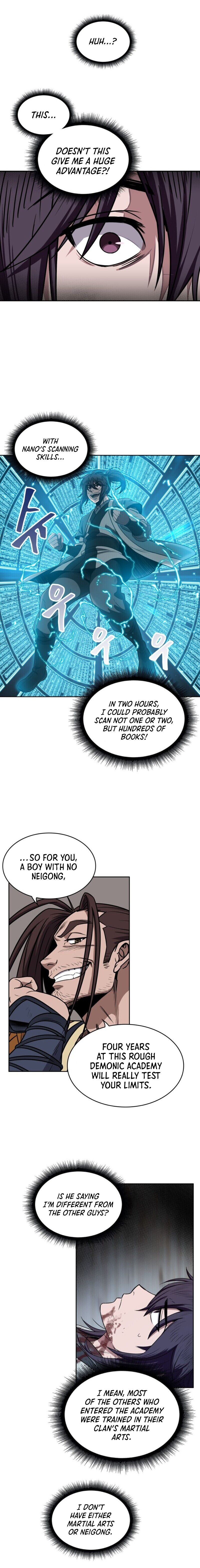 Nano Machine Chapter 10 — page 10